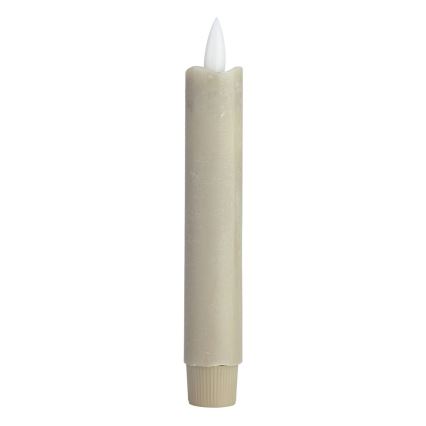 Eglo - SADA 2x LED Svíčka LED/1xAAA 15 cm béžová