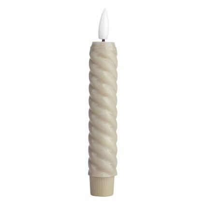 Eglo - SADA 2x LED Svíčka LED/1xAAA 15 cm béžová