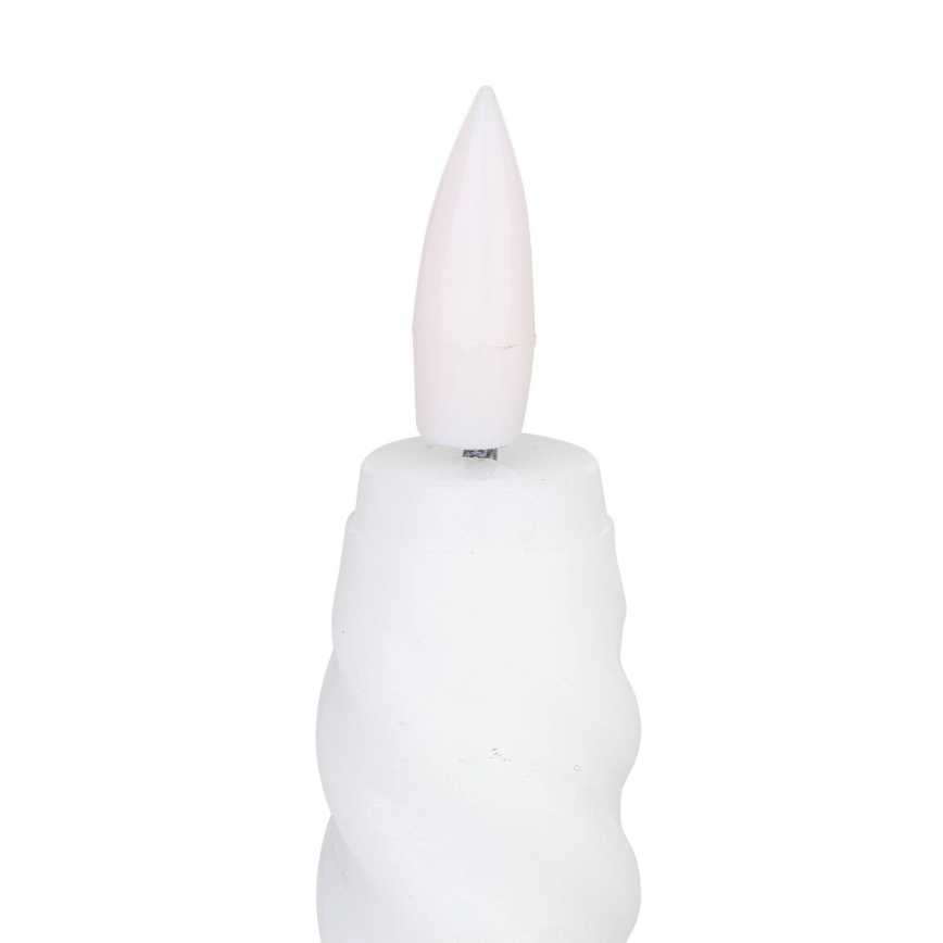 Eglo - SADA 2x LED Svíčka LED/1xAAA 15 cm bílá