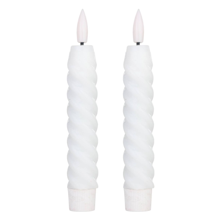 Eglo - SADA 2x LED Svíčka LED/1xAAA 15 cm bílá