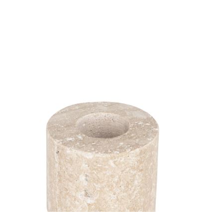 Eglo - Svícen 5x5 cm béžová mramor/béžová