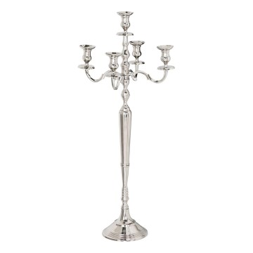 Eglo 422412 - Svícen MAXAAS 100x45 cm stříbrná