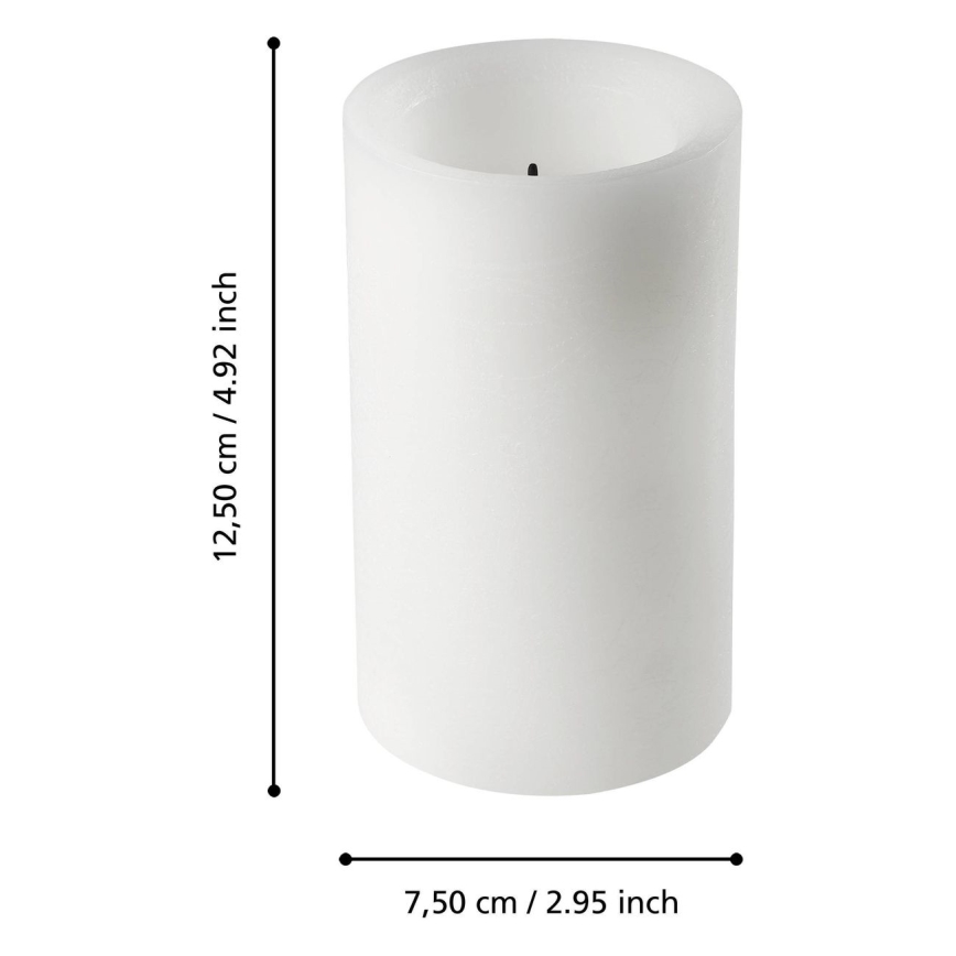Eglo - LED Svíčka LED/2xAA teplá bílá