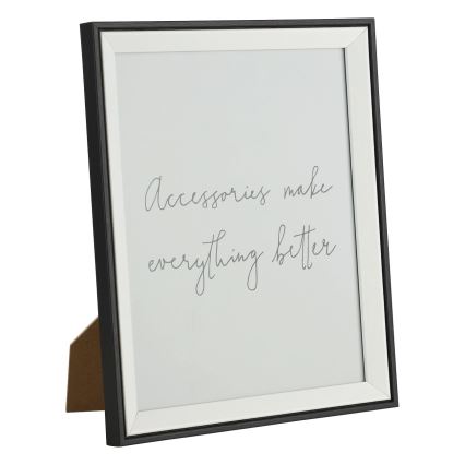 Eglo - Fotorámeček 20x25 cm černá