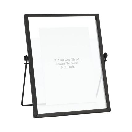 Eglo - Fotorámeček 10x15 cm černá