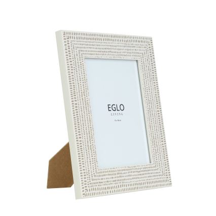 Eglo - Fotorámeček 13x18 cm krémová