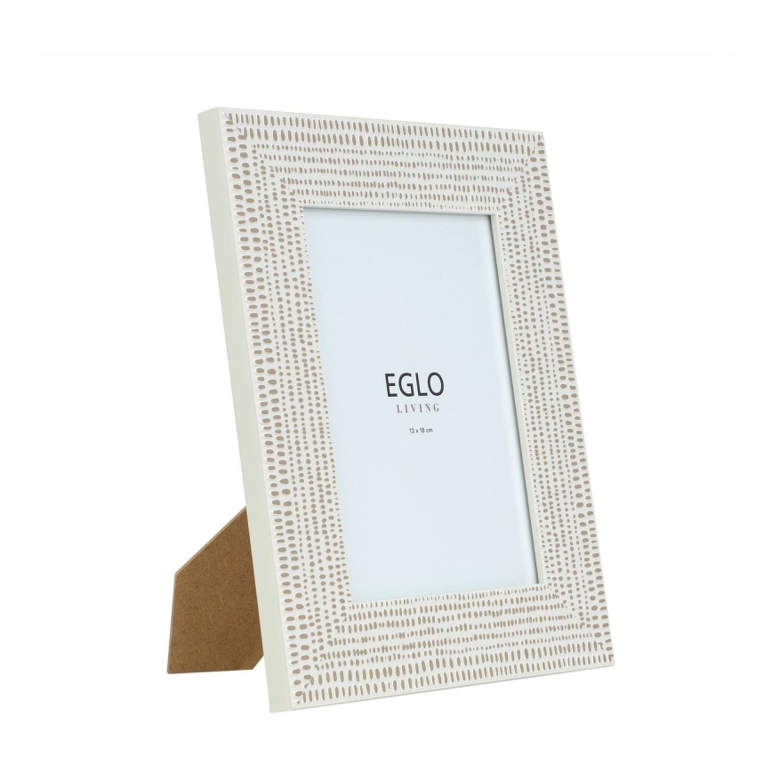 Eglo - Fotorámeček 13x18 cm krémová