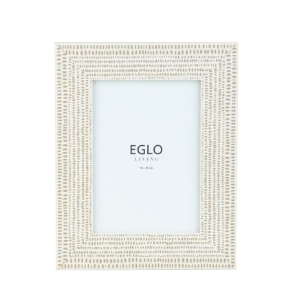 Eglo - Fotorámeček 13x18 cm krémová