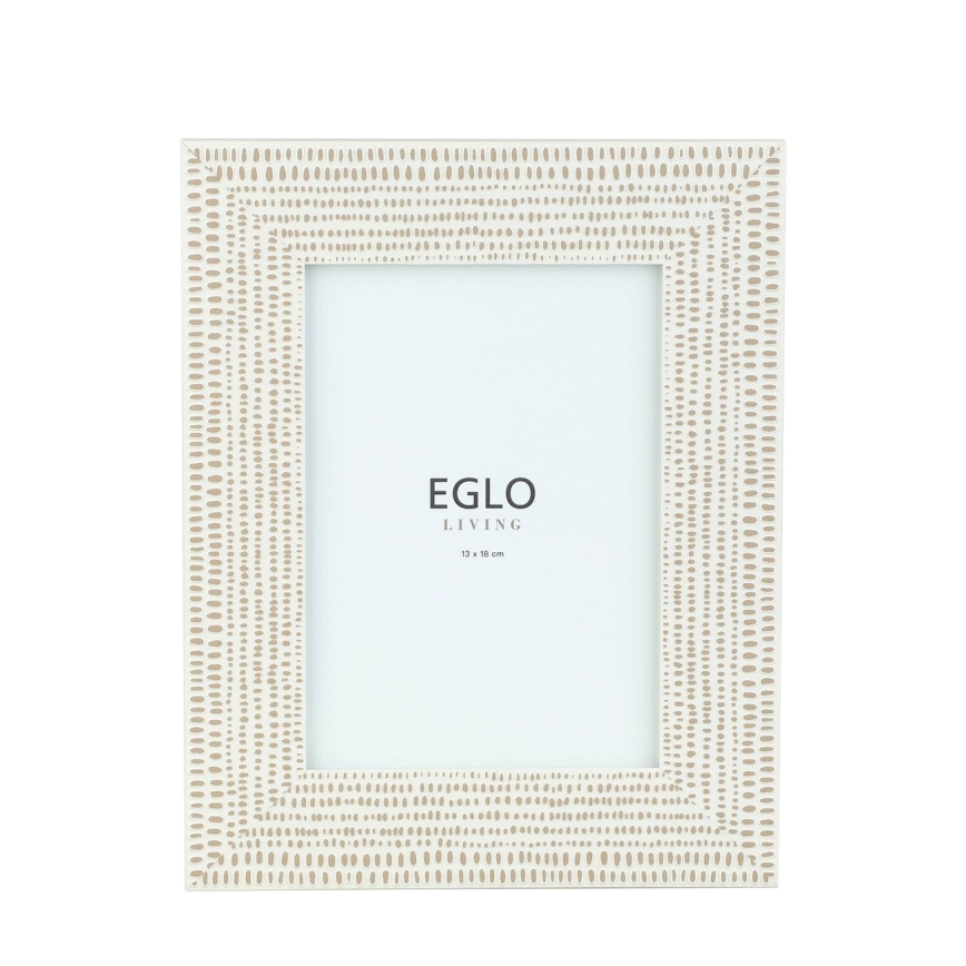 Eglo - Fotorámeček 13x18 cm krémová