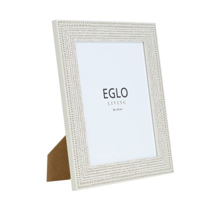 Eglo - Fotorámeček 20x25 cm krémová