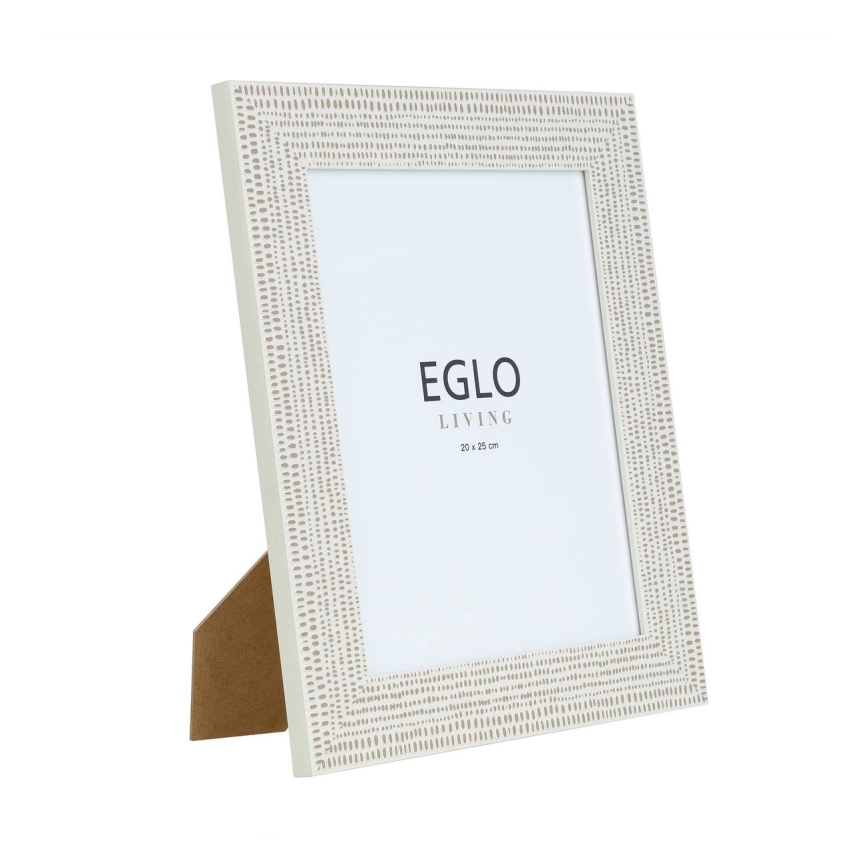Eglo - Fotorámeček 20x25 cm krémová