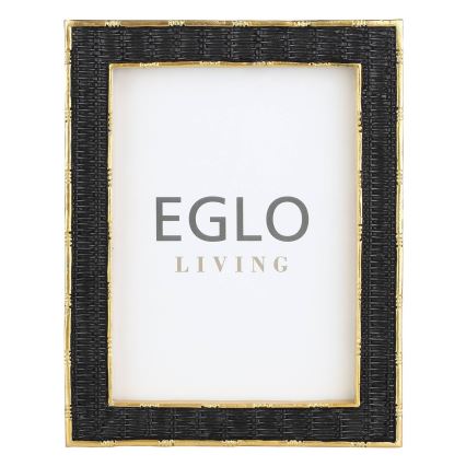 Eglo - Fotorámeček 13x18 cm černá/zlatá