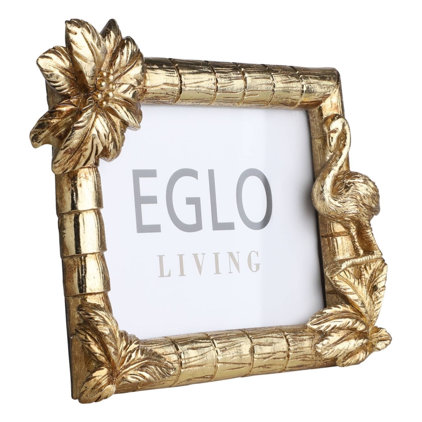 Eglo - Fotorámeček 10x15 cm zlatá