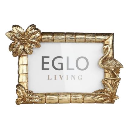 Eglo - Fotorámeček 10x15 cm zlatá