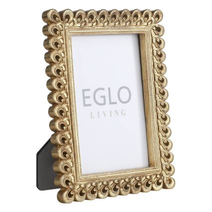 Eglo - Fotorámeček 10x15 cm zlatá