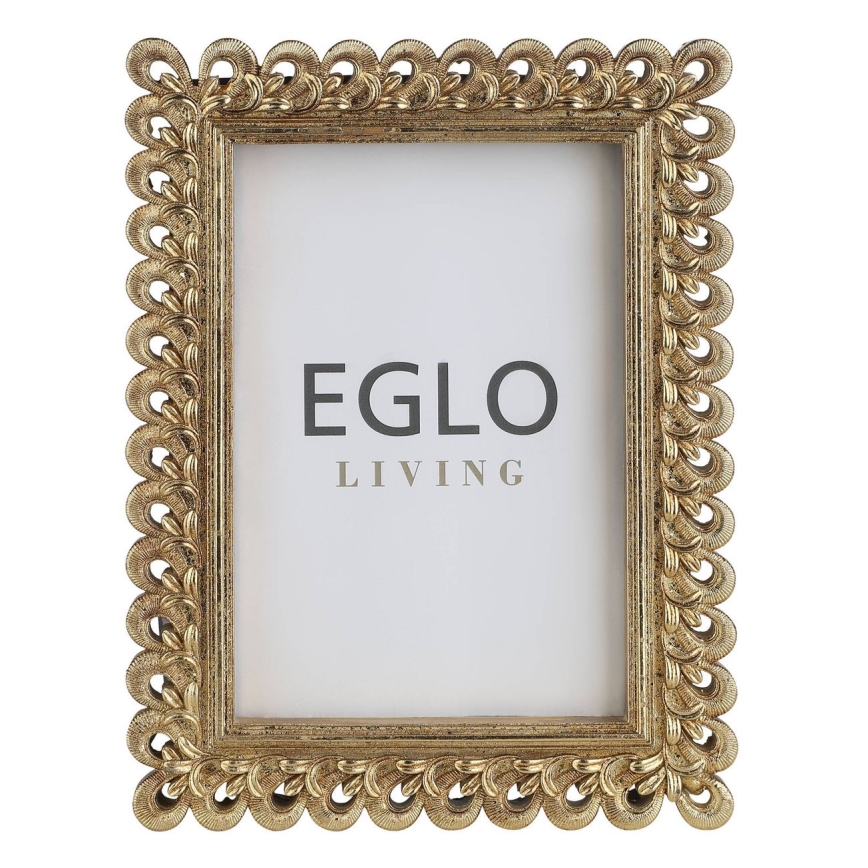 Eglo - Fotorámeček 10x15 cm zlatá