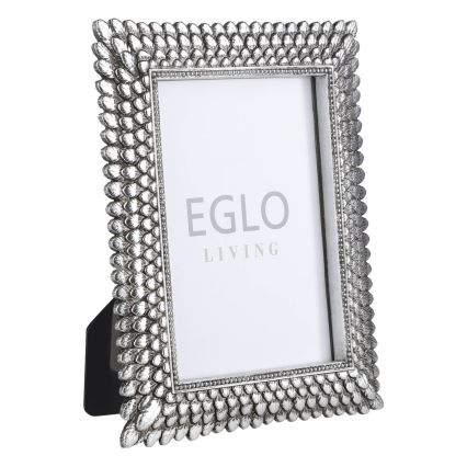 Eglo - Fotorámeček 13x18 cm stříbrná