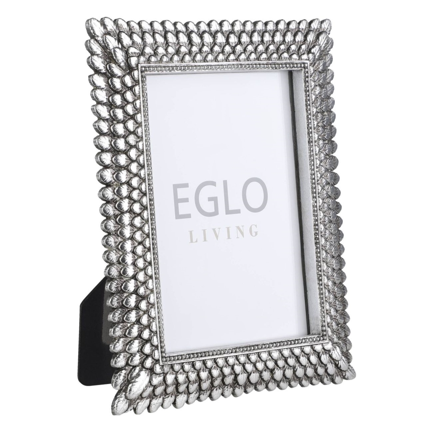 Eglo - Fotorámeček 13x18 cm stříbrná