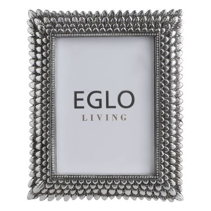 Eglo - Fotorámeček 13x18 cm stříbrná
