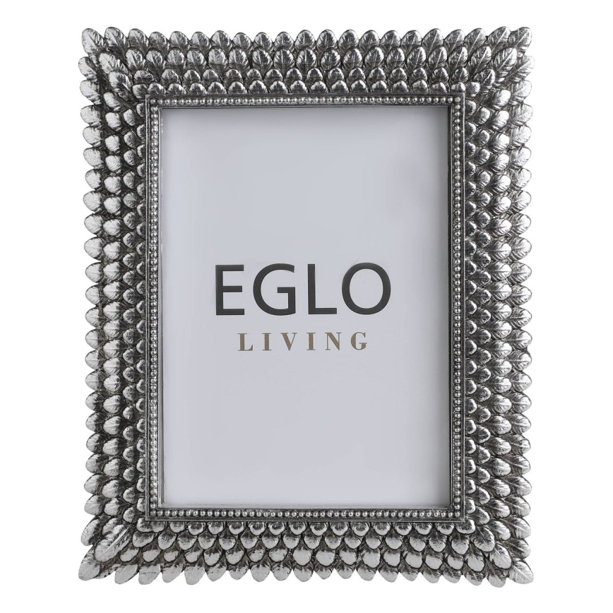 Eglo - Fotorámeček 13x18 cm stříbrná