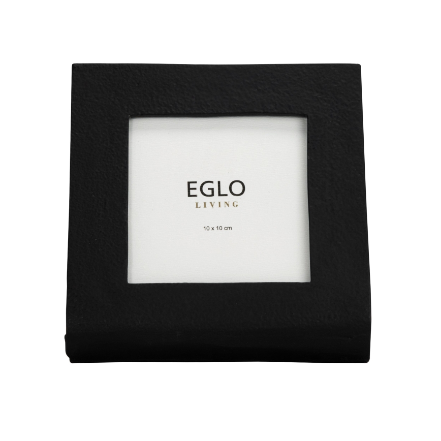 Eglo - Fotorámeček 10x10 cm černá