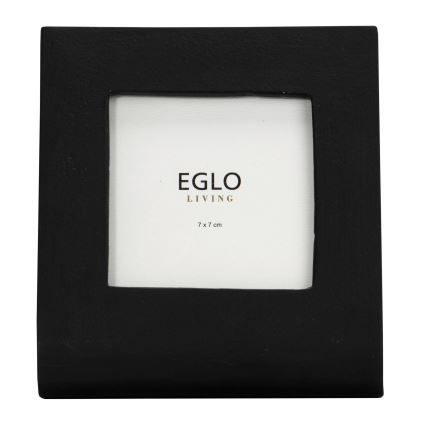 Eglo - Fotorámeček 7x7 cm černá