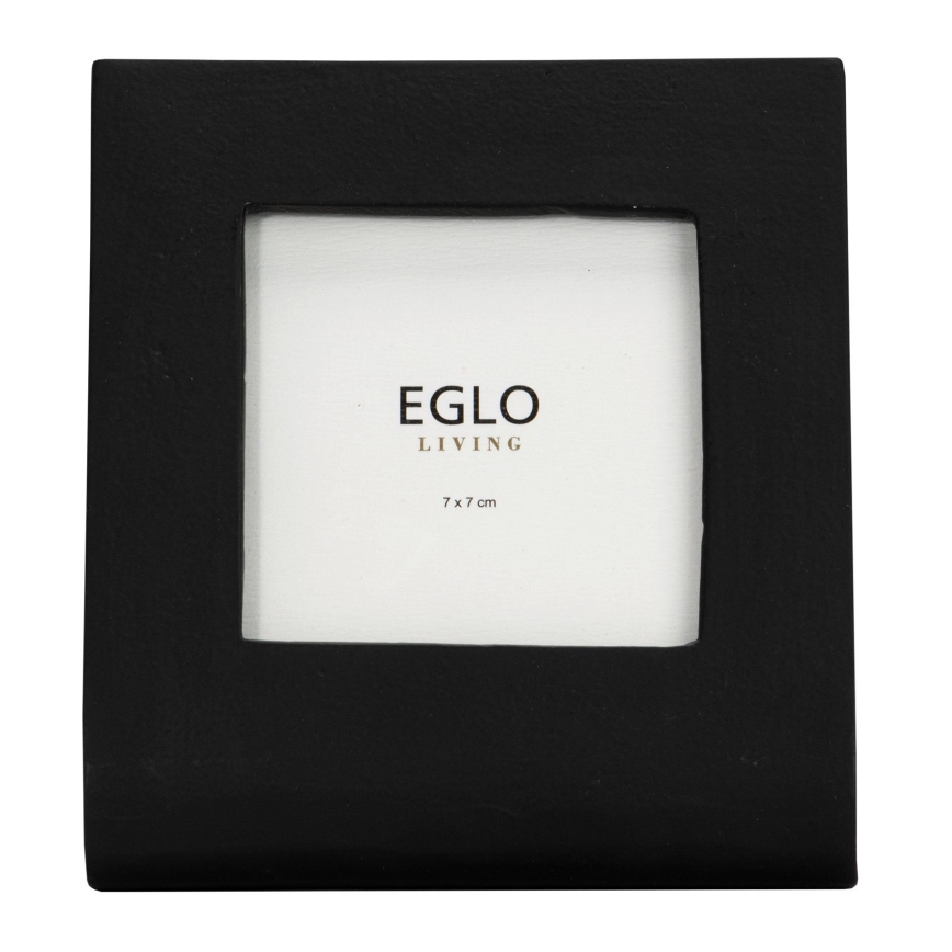 Eglo - Fotorámeček 7x7 cm černá