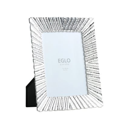 Eglo 423221 - Fotorámeček BUGRINO 13x18 cm stříbrná