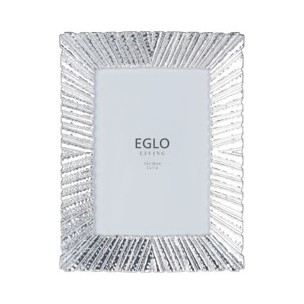 Eglo 423221 - Fotorámeček BUGRINO 13x18 cm stříbrná