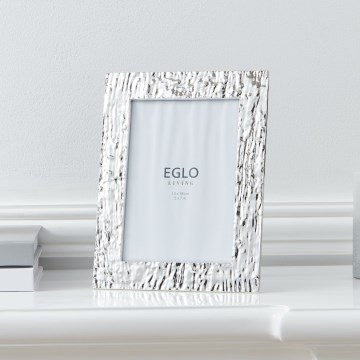 Eglo 423222 - Fotorámeček BUGRINO 13x18 cm stříbrná
