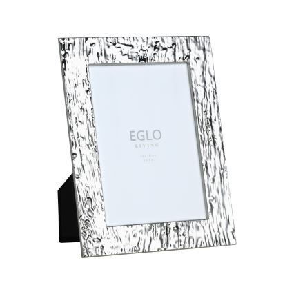 Eglo 423222 - Fotorámeček BUGRINO 13x18 cm stříbrná