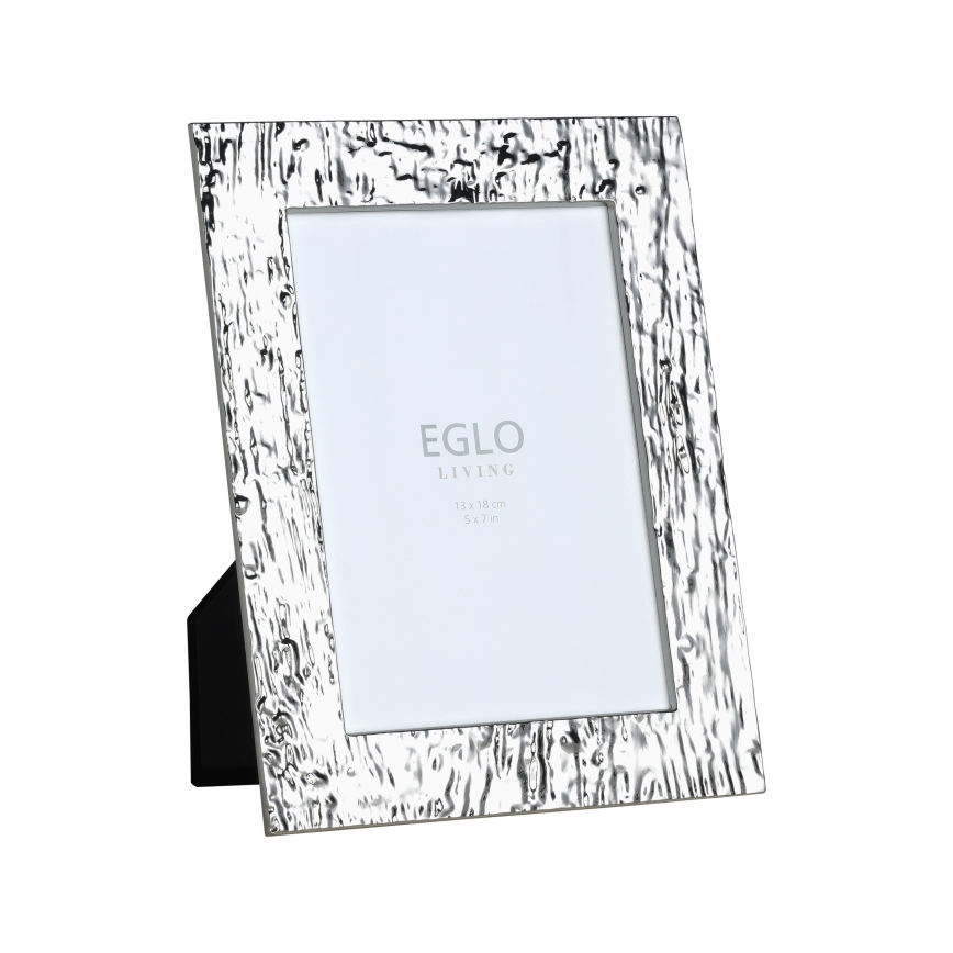 Eglo 423222 - Fotorámeček BUGRINO 13x18 cm stříbrná