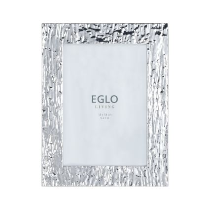 Eglo 423222 - Fotorámeček BUGRINO 13x18 cm stříbrná