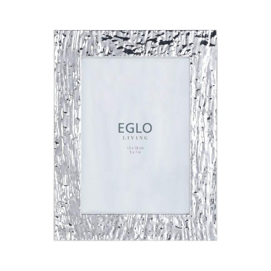 Eglo 423222 - Fotorámeček BUGRINO 13x18 cm stříbrná