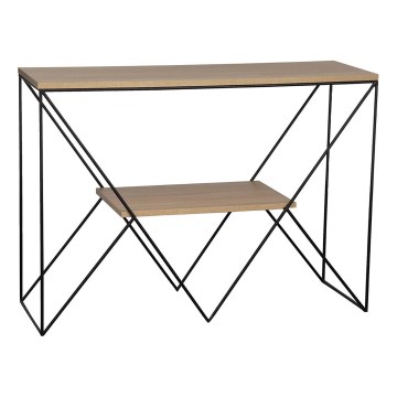 Eglo 424016 - Odkládací stolek OTAWARA 77x106 cm hnědá/černá