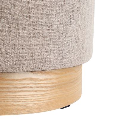 Eglo - SADA 2x Taburet pr. 30,5/37 cm hnědá