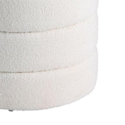 Eglo - SADA 2x Taburet pr. 33,5/40 cm bílá