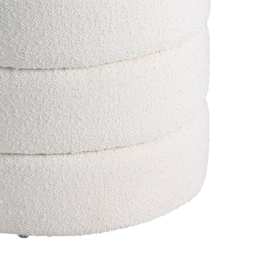 Eglo - SADA 2x Taburet pr. 33,5/40 cm bílá