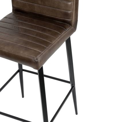 Eglo 424754 - Barová židle YAMATSURI 106x48 cm hnědá
