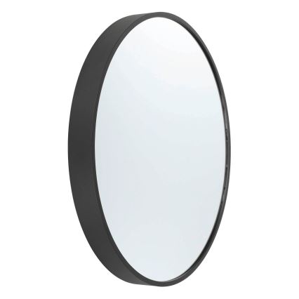 Eglo - Nástěnné zrcadlo pr. 40 cm černá