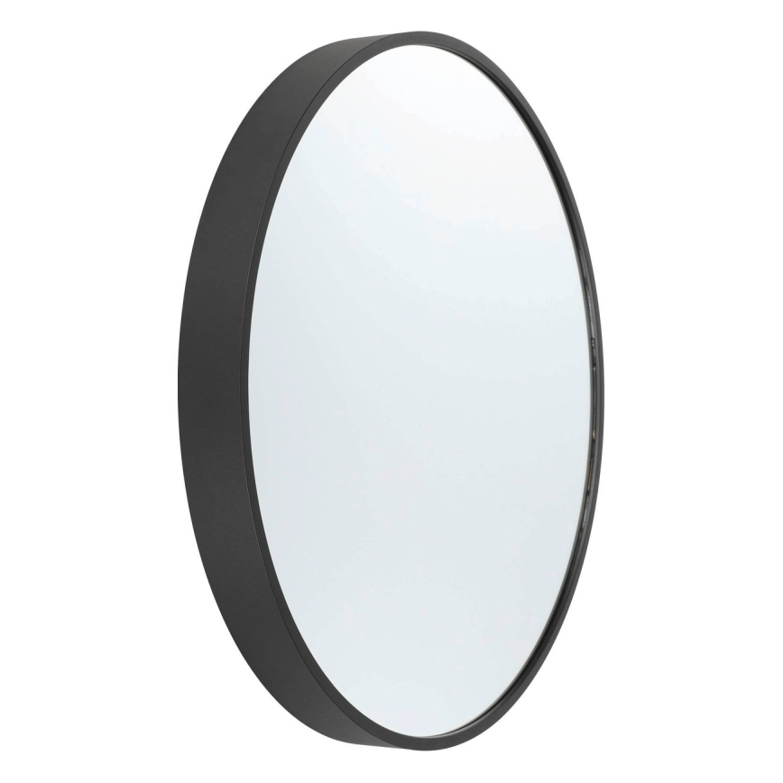 Eglo - Nástěnné zrcadlo pr. 40 cm černá