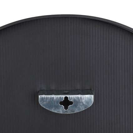 Eglo - Nástěnné zrcadlo pr. 40 cm černá