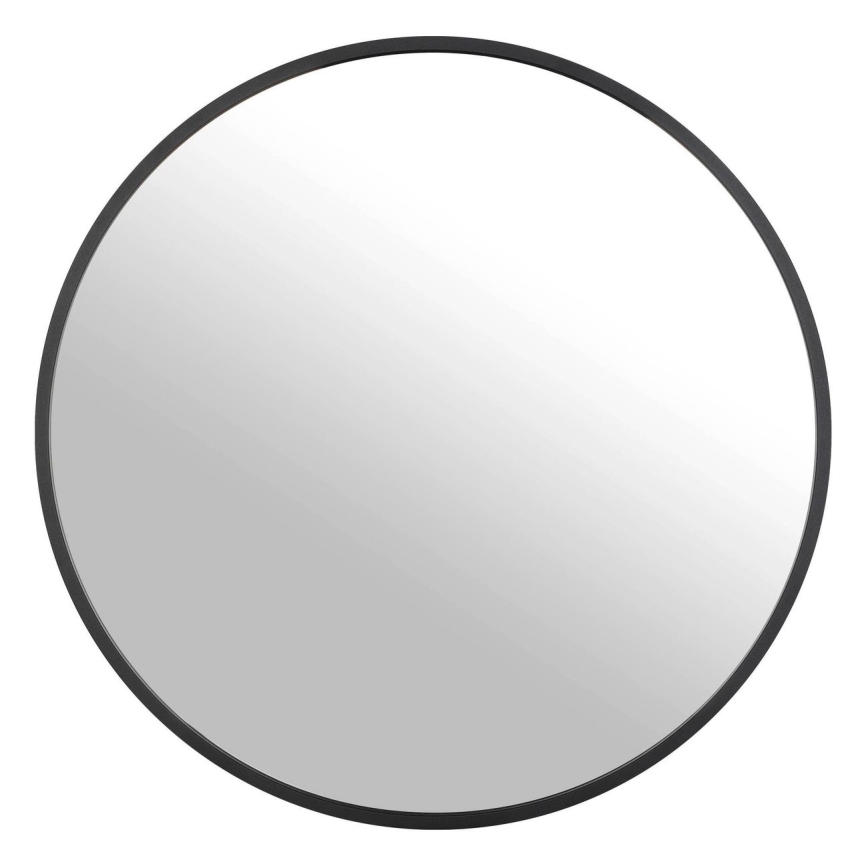 Eglo - Nástěnné zrcadlo pr. 40 cm černá
