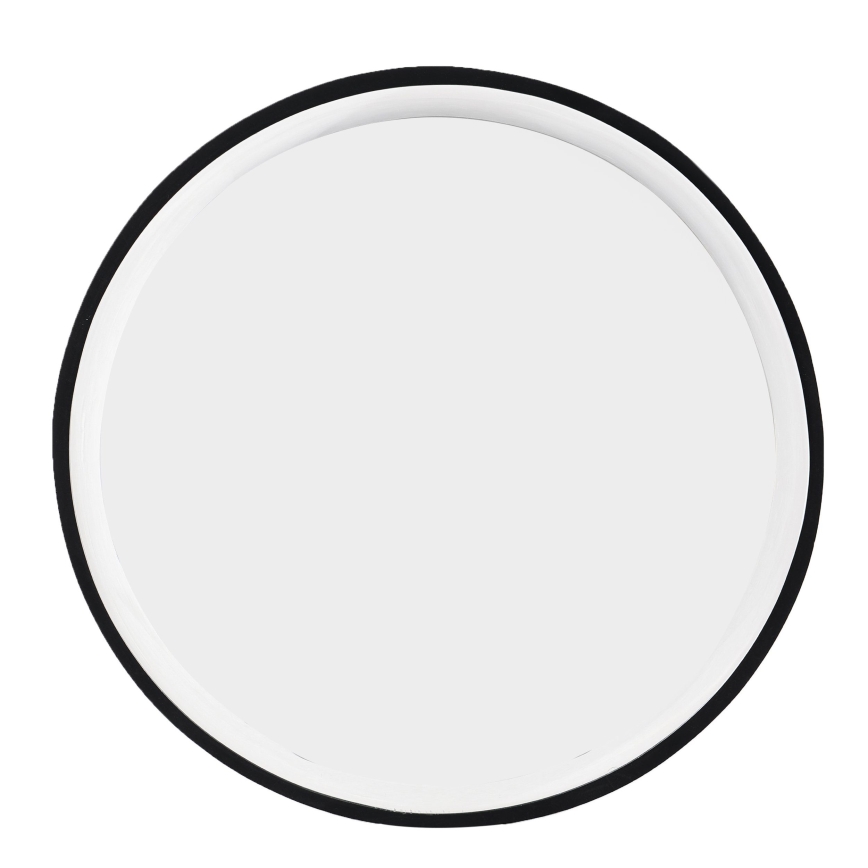 Eglo 425042 - Nástěnné zrcadlo BANI pr. 31 cm černá