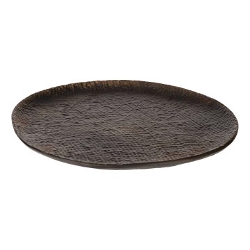 Eglo 427152 - Dekorační podnos FORLEYET pr. 26,5 cm hnědá