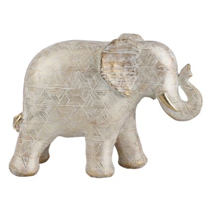 Eglo - Dekorace 20,5x28 cm slon/pryskyřice