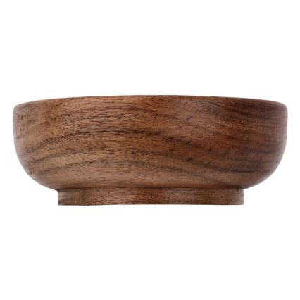 Eglo - Dřevěná mísa pr. 10 cm hnědá