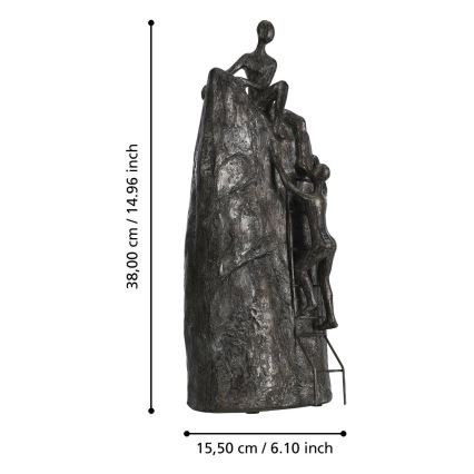 Eglo - Dekorace 38x15,5 cm pryskyřice