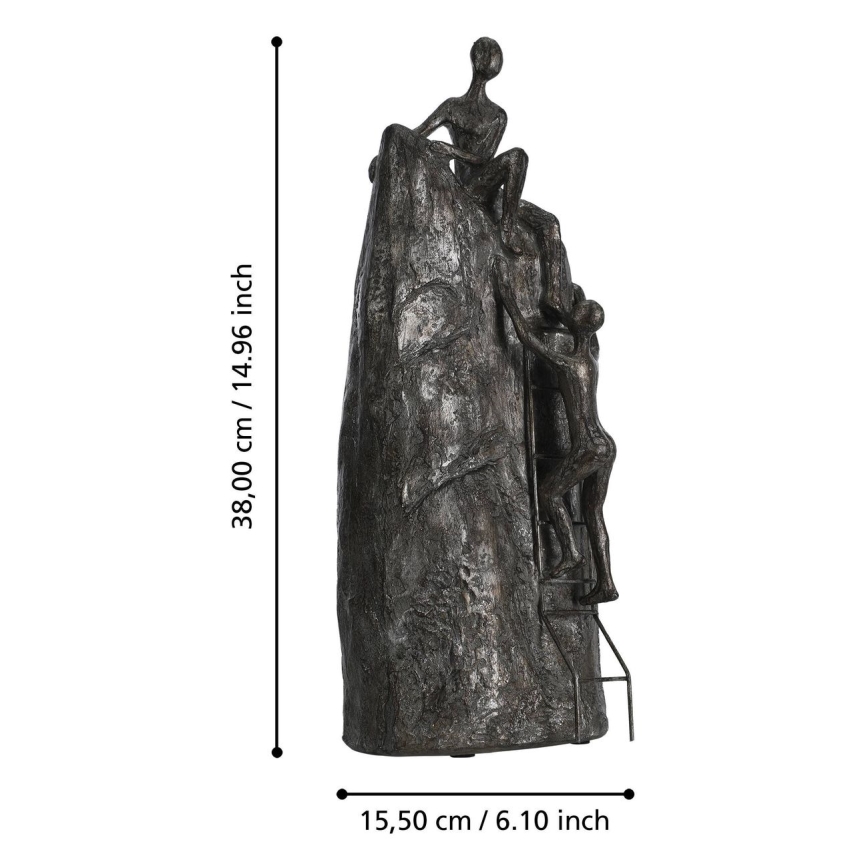 Eglo - Dekorace 38x15,5 cm pryskyřice