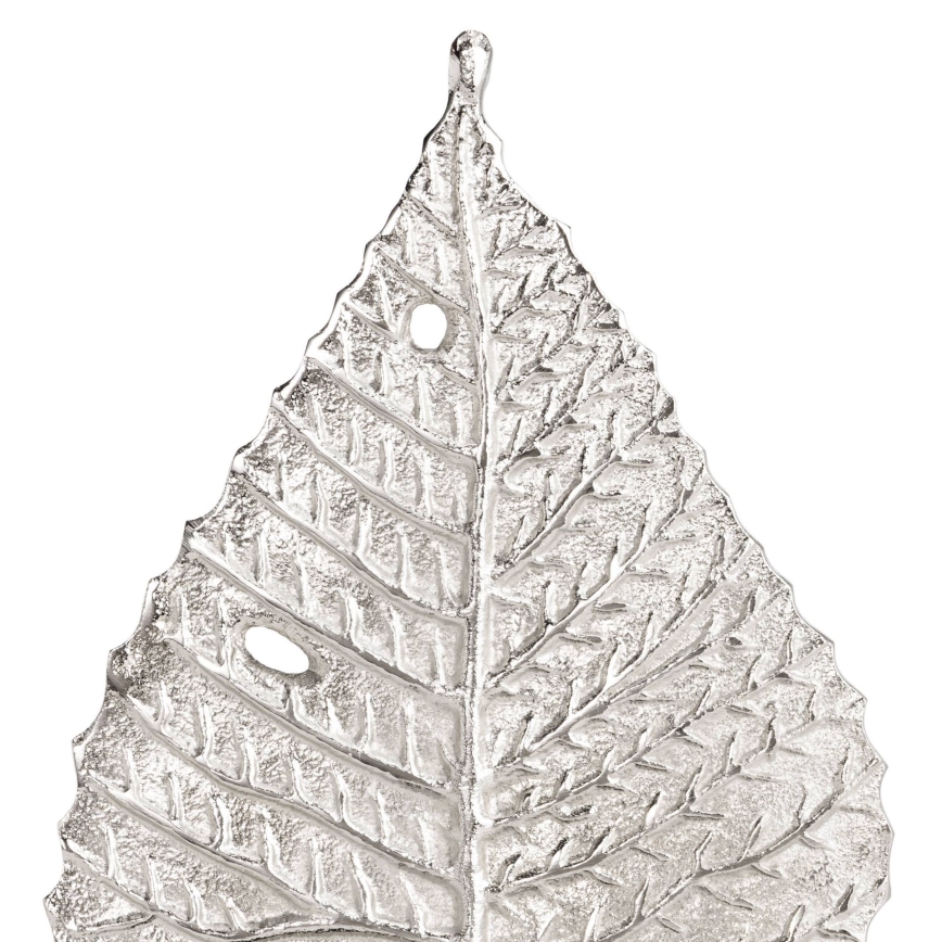 Eglo 427482 - Kovová dekorace GIFU 27x16 cm stříbrná/černá
